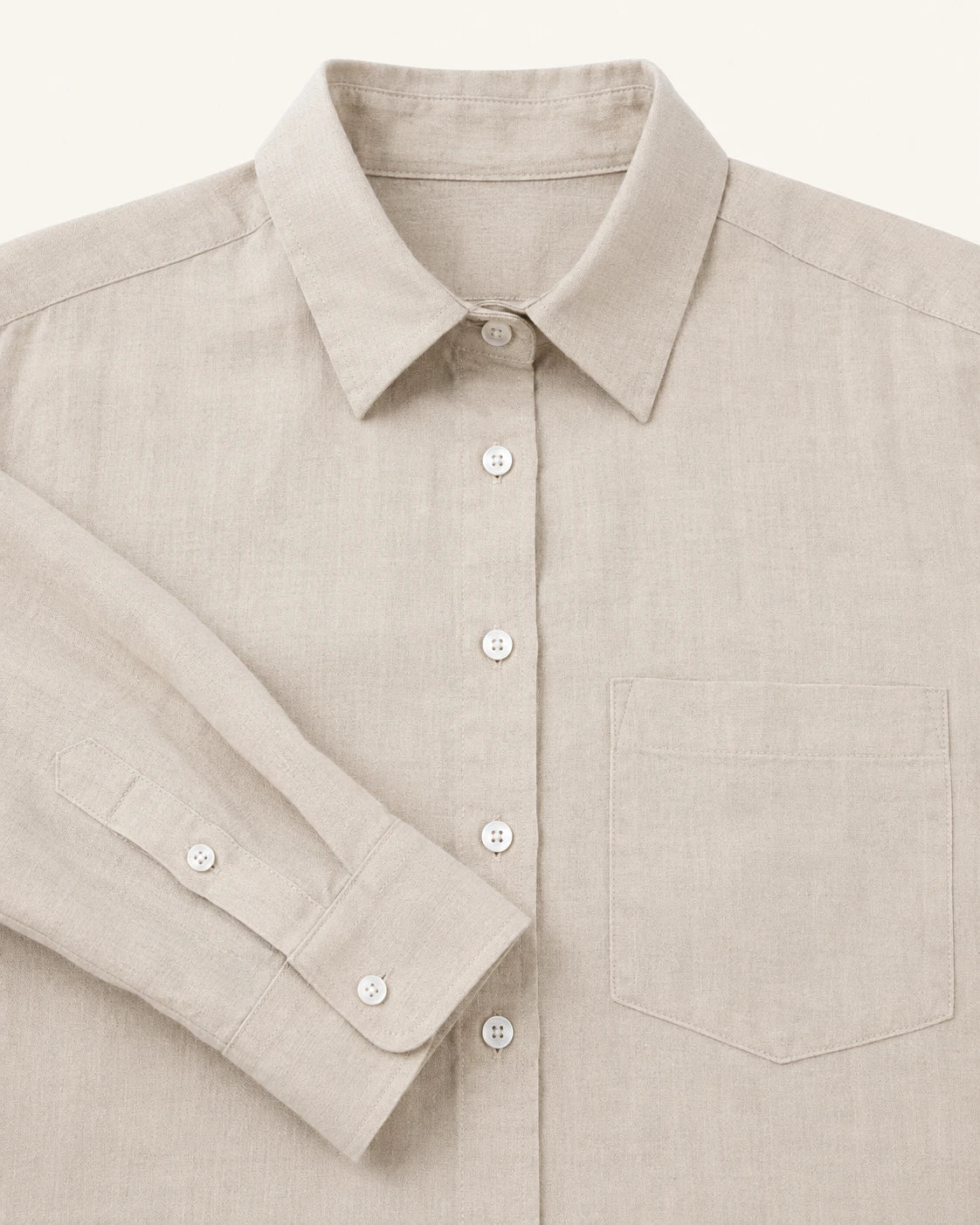 Nola - Linen Ladies Shirt