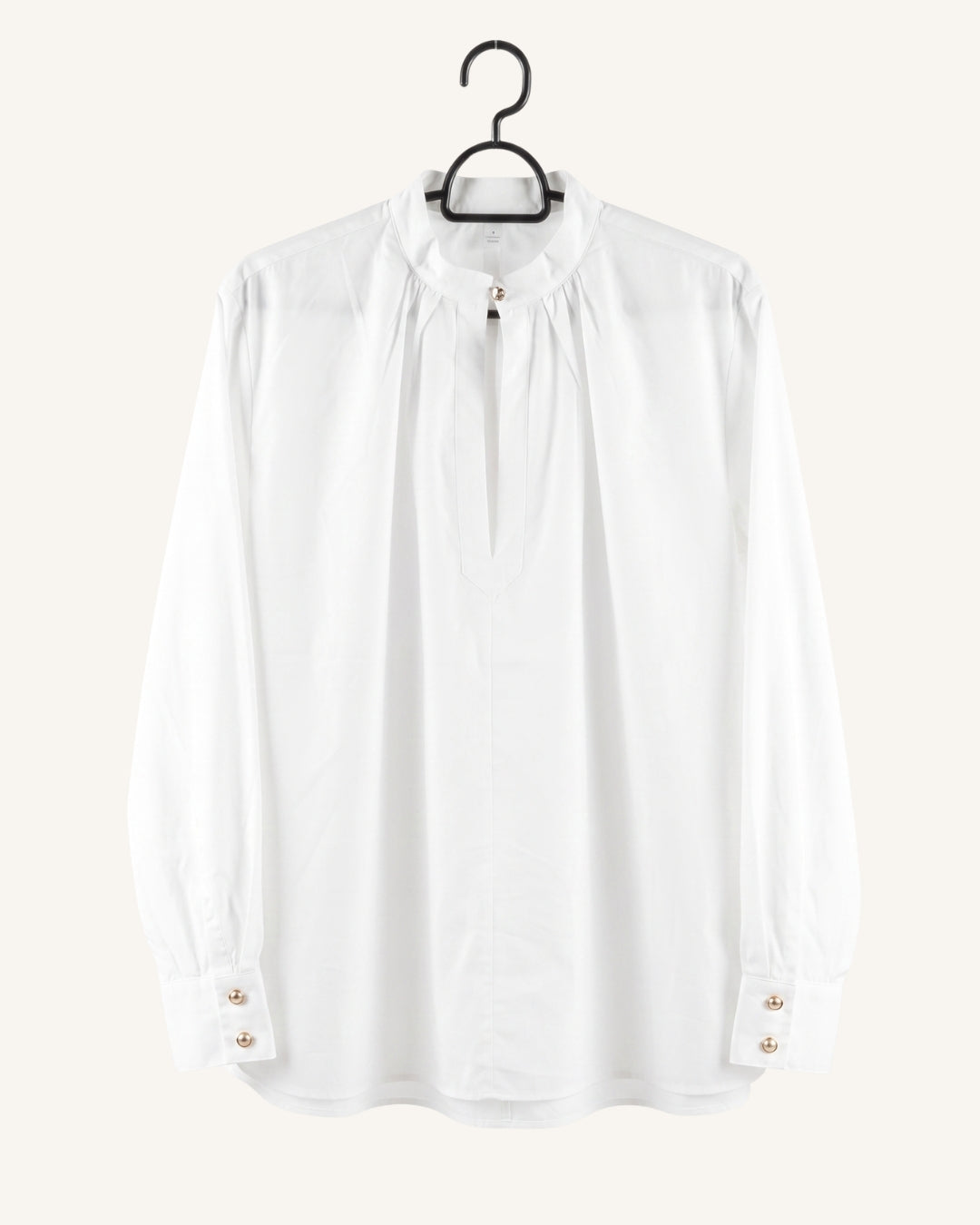 Cotton Candy White Cotton Shirt