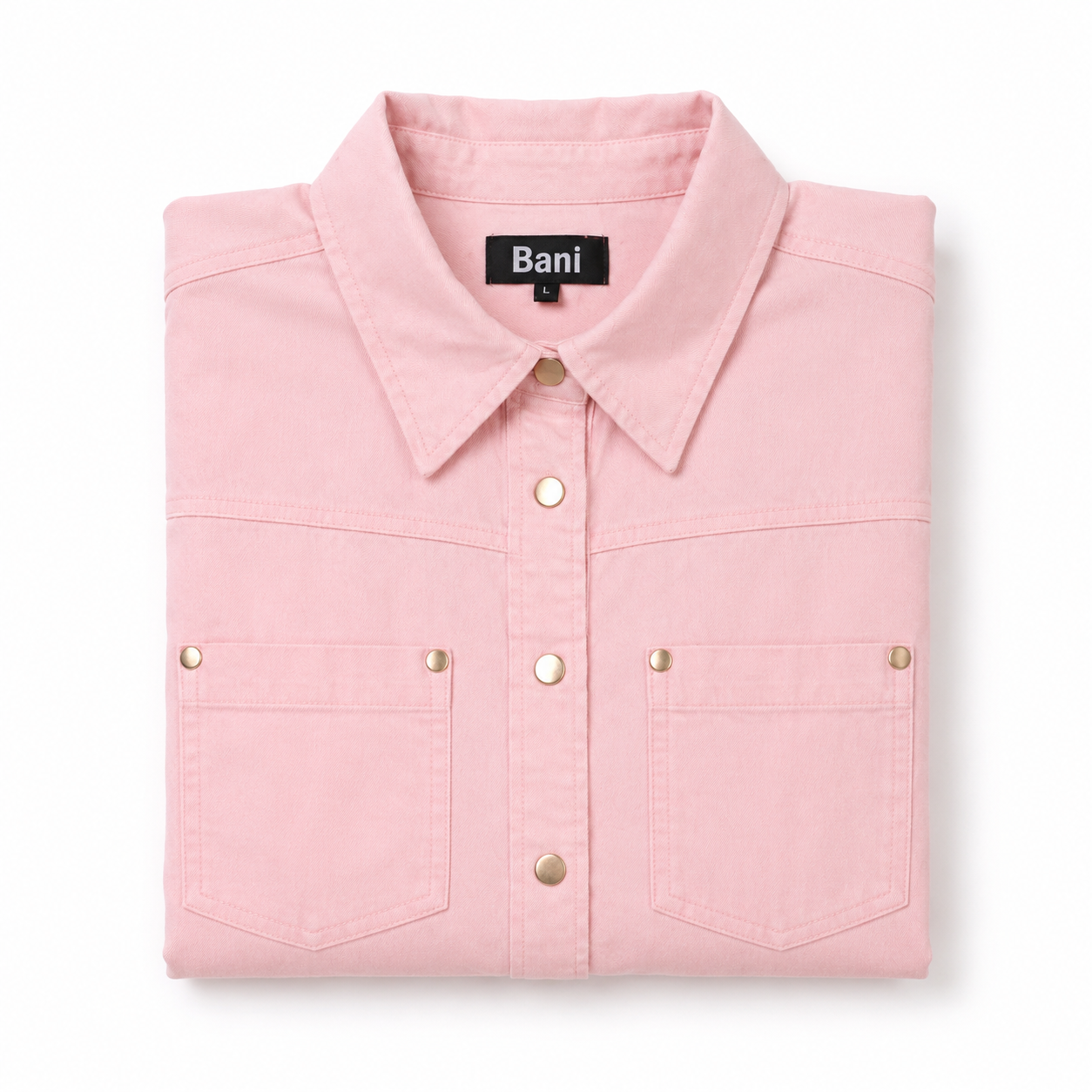 Cotton Candy - 100% Cotton Ladies Shirt