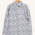 Lavender- Ladies Linen Shirt