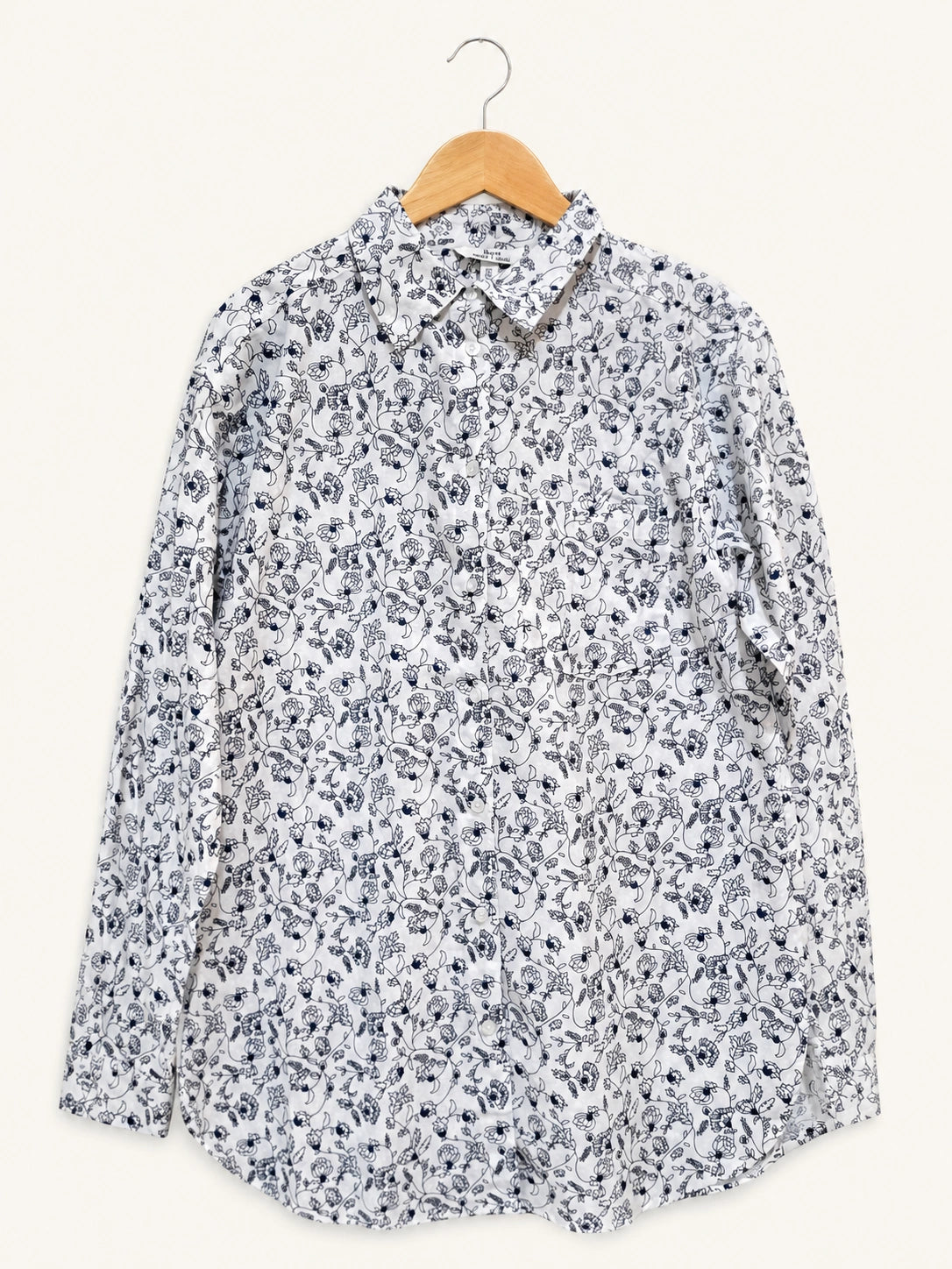 Lavender- Ladies Linen Shirt