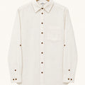 Almond - Linen Ladies Shirt