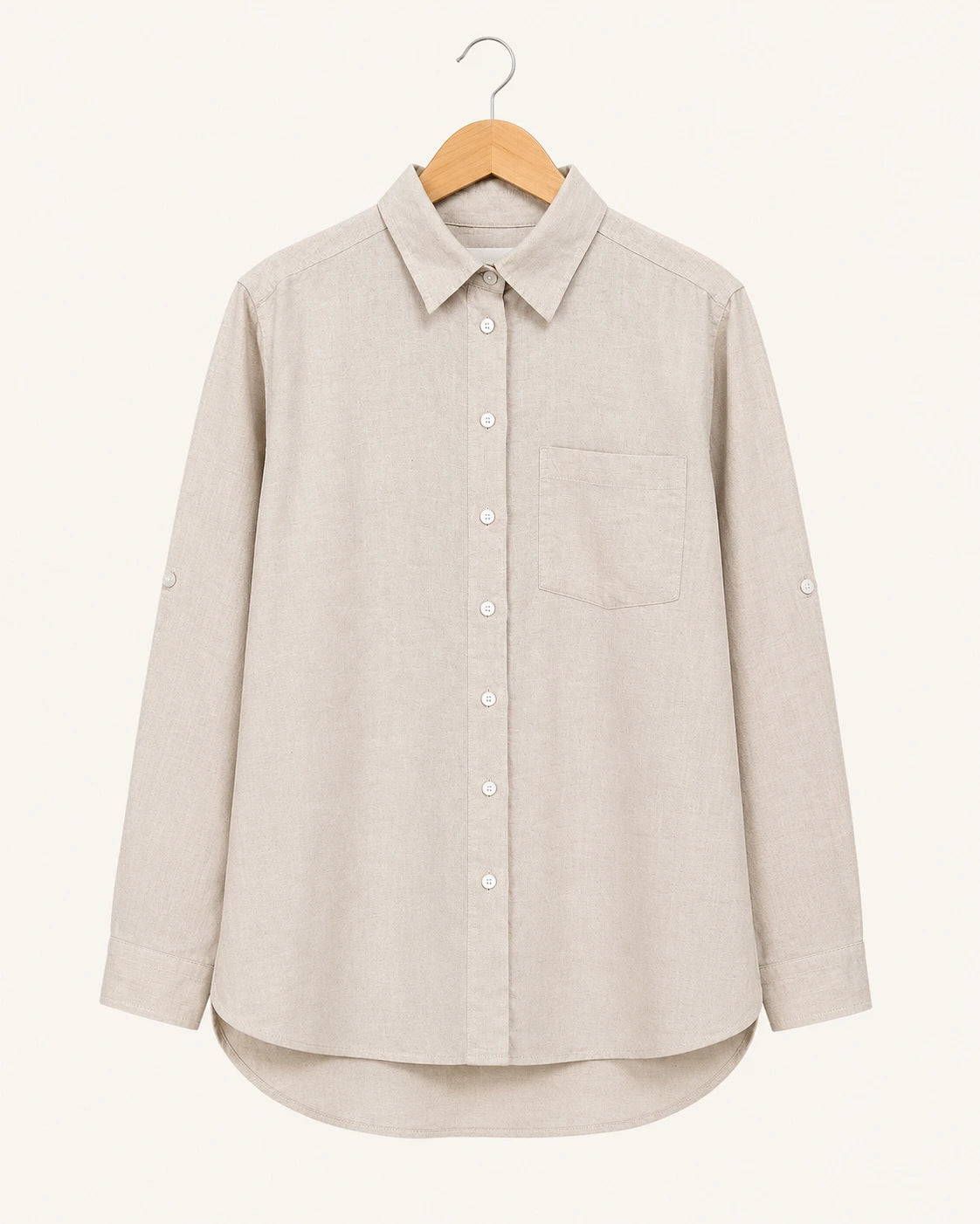 Nola - Linen Ladies Shirt