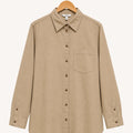 Sand - Linen Ladies Shirt