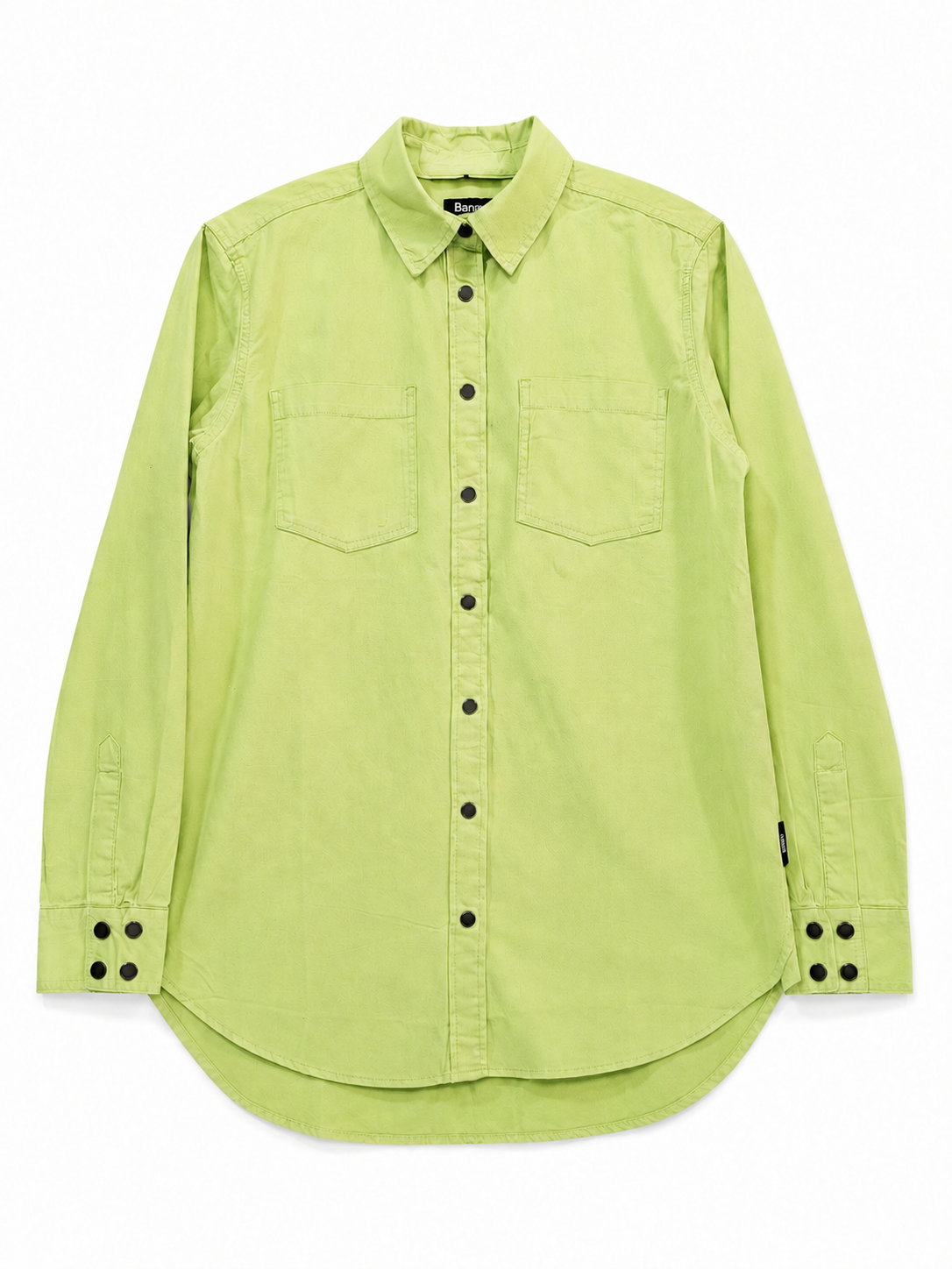 Lime Cotton Shirt