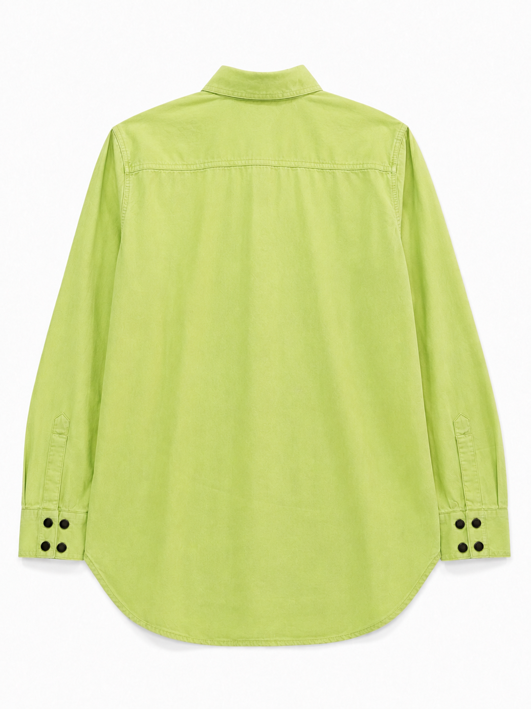 Lime Cotton Shirt